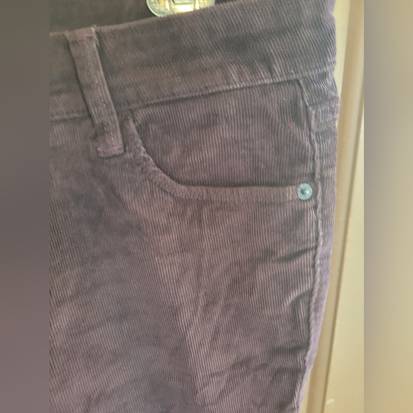 Old Navy Brown Rockstar super skinny mid-rise corduroy pants 20 - Picture 3 of 6